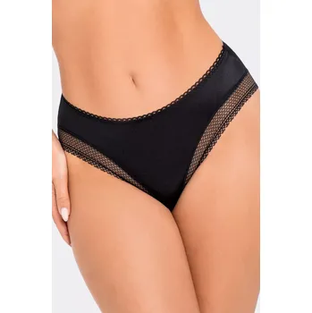 Dámská móda DÁMSKÉ KALHOTKY BBL197 černá S