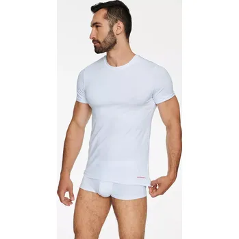 Pánský nátělník Henderson Red Line 18731 bílá XL