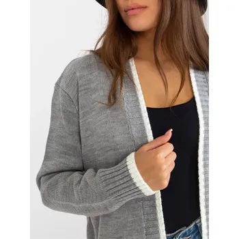 Dámský svetr Dámský svetr LC SW 0340 šedý jedna velikost