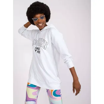 Dámská mikina Dámská mikina-DHJ-BL-15658.35-bílá jedna velikost