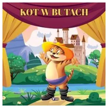 Pohádka Kot w butach - Praca zbiorowa [PL] (2025, Ca, Fénix)