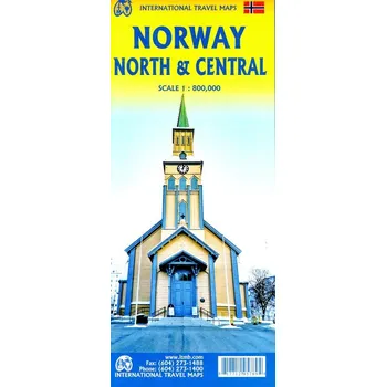 Norway North /Central 1:800000