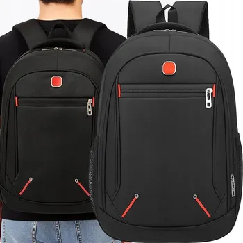 Sportovní batoh Batoh Retoo černý s červenými akcenty, 30 l, voděodolný