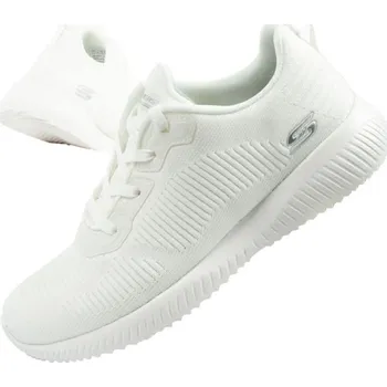 Dámská běžecká obuv Skechers Bobs Squad-Tough Talk W 32504/WHT dámské sportovní boty 39