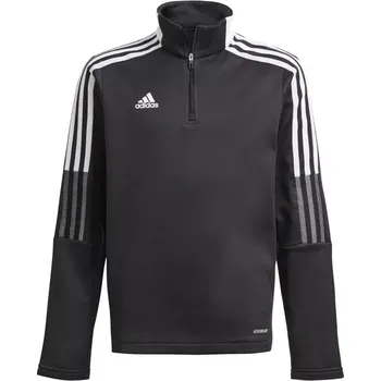 Chlapecká mikina Chlapecká fotbalová mikina Tiro 21 Warm Jr GM7366 - Adidas 140