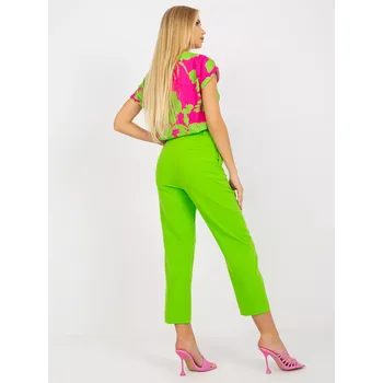 Dámské kalhoty Kalhoty TO SP 18154.10x světle zelená 38