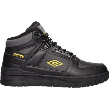 Pánská zimní obuv Pánská zimní obuv Umbro EKSEL 46 Černá, Žlutá