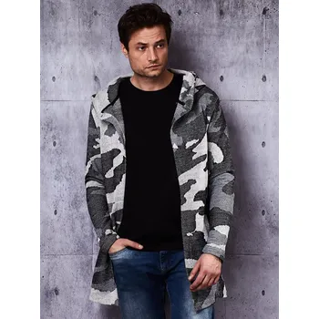 Pánský kabát Pánský kabát MH NA 2019.71 - Mechanich šedá M