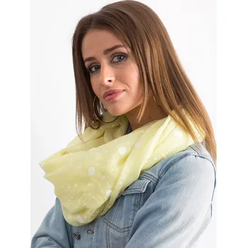 Šála Šátek AT CH FA1091.33P jasně žlutá jedna velikost