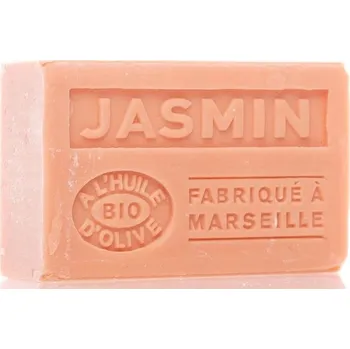 Mýdlo BIO mýdlo z Marseille Jasmín 125g Label Provence