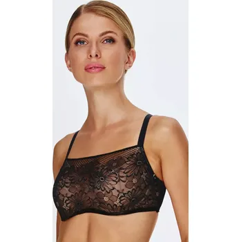 Podprsenka PODPRSENKA BIG SOFT TOP 154 ČERNÁ černá 80F