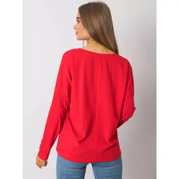 Dámská halenka Halenka RV BZ 7209.24P červená S/M