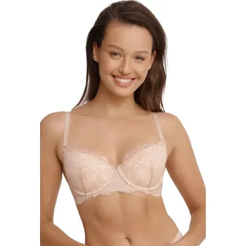 Podprsenka Dámská podprsenka 41075 Galia - HENDERSON Béžová 65/F