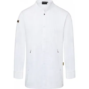 Gastro oděv Karlowsky Kuchařský rondon s prodyšným zadním dílem s regulací vlhkosti Barva: Bílá, Velikost: 62 KY051