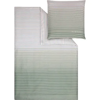 Povlečení Povlečení bavlněný satén bugatti 5072-760 Zelená