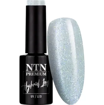 Lak na nehty NTN hybridní lak na nehty pro manikúru, barva UV LED 155, 5g