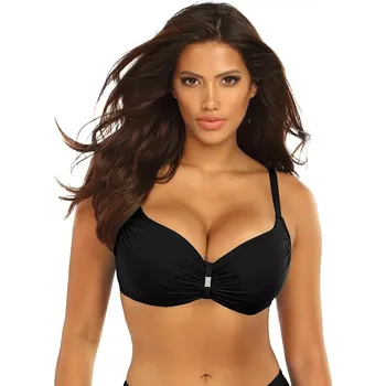 Podprsenka Self S 940 SV1/G Plavková podprsenka Fashion 27 černá 44G-XXL