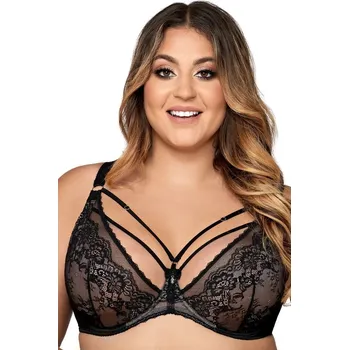Dámské oblečení Dámská podprsenka AV 1824 černá - Ava 75D/černá