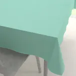 Teflonový obdélníkový ubrus - Paris TF-052 Mintový 140x220 cm