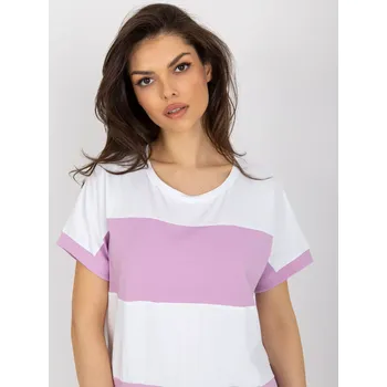 Dámská halenka Halenka RV BZ 8640.31X světle fialová S/M