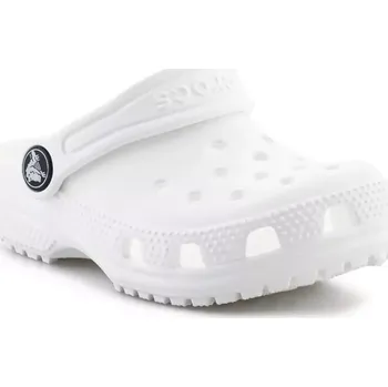 Chlapecké tenisky Dřeváky Crocs Classic Clog Jr 206990-100 EU 22/23