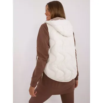 Dámská vesta Vesta MBM KZ 2302.54 ecru XL