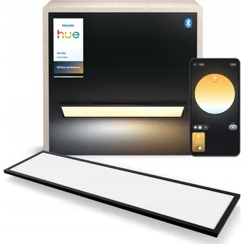 LED Panel stropní svítidlo 120x30 TW Chytré Zigbee Aurelle Philips HUE
