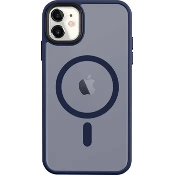 Náhradní kryt pro mobilní telefon Tactical MagForce Hyperstealth kryt pro iPhone 11 Deep Blue