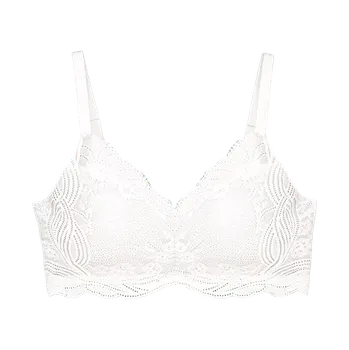 Podprsenka Dámská podprsenka Triumph Lift Smart P EX - WHITE - bílá 1595 - TRIUMPH WHITE 5