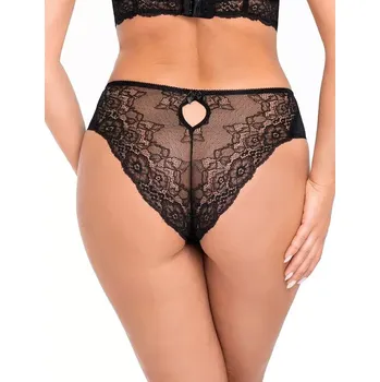 Oblečení a móda Kalhotky Babell BBL 195 S-XL Černá S