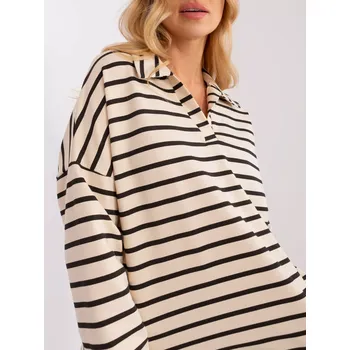 Dámská halenka Halenka LK BZ 509314.83 světle béžová L/XL