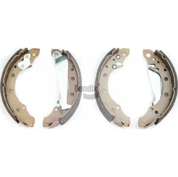 Brzdová čelist Sada brzdových čelistí BENDIX Braking BXS1057