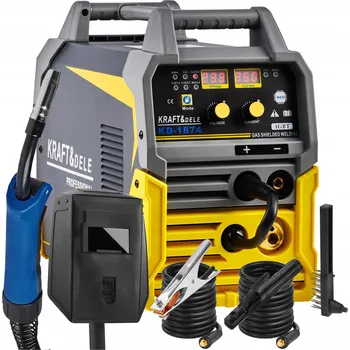 Svářečka Invertorová svářečka Migomat Plynový Mig / Mag Mma Fcaw Flux Tig Lift 250a