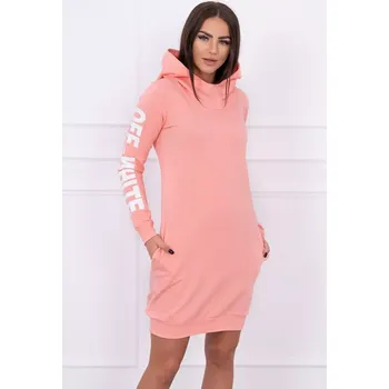 Dámské šaty Off White meruňkové šaty UNI