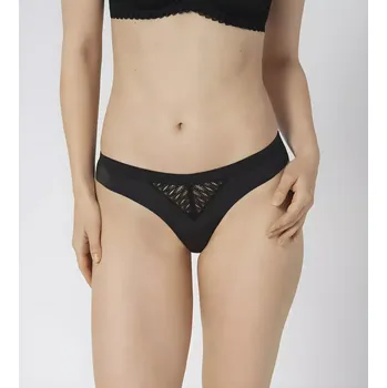 Kalhotky Dámské kalhotky Aura Spotlight Brazilian černá (0004) 0040