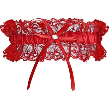 Podvazkový pás Dámský podvazek Julimex PW 24 Barcelona Ruda univerzální