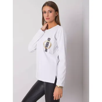 Dámská halenka Halenka RV BZ 5968.17 bílých jedna velikost