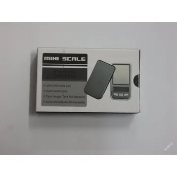 Laboratorní váha PRC DIGITÁLNÍ KAPESNÍ MIKRO VÁHA - MAX 200g / 0,01g