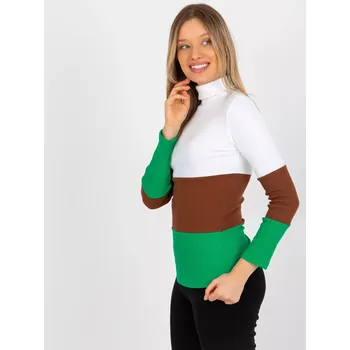 Dámská halenka Dámská halenka RV BZ 8465 1.32P zelená - FPrice jedna velikost