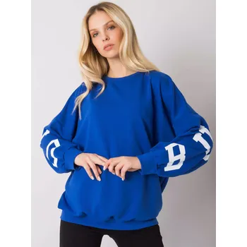 Dámská mikina Halenka-EM-BL-710.14-modrá S/M