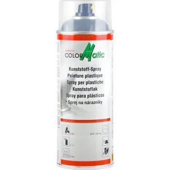 Barva ve spreji MOTIP COLORMATIC BARVA NA PLASTOVÉ NÁRAZNÍKY STŘEDNĚ ŠEDÁ
