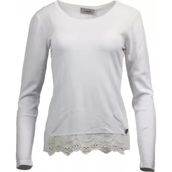 Dámský svetr Dámský svetřík Lolita 24095 bílá M/L