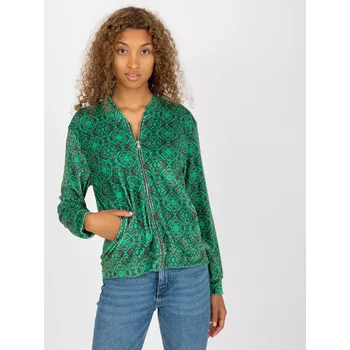 Dámská mikina Mikina RV BL 8185.86 zelená S/M