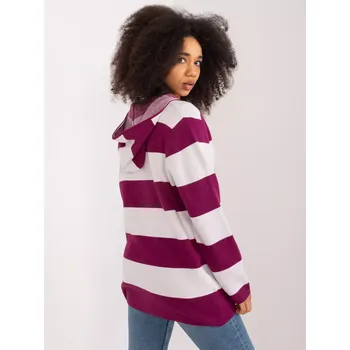 Dámský svetr Svetr PM SW B426.38X fialová L/XL