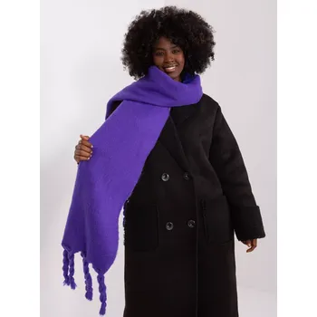 Dámská halenka Šátek AT SZ 2313502.94P tmavě fialová jedna velikost