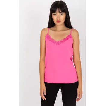 Dámský top LK TP 507650 3.04P růžový 40