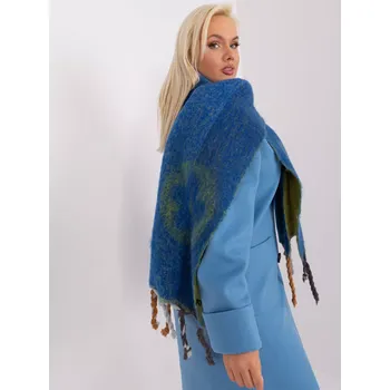 Dámská halenka Šátek AT SZ 2316.01P tmavě modrá jedna velikost