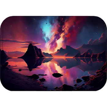 Koupelnová předložka KOUPELNOVÁ PŘEDLOŽKA | VODĚODOLNÁ RYCHLESCHNOUCÍ MĚKKÁ 40x60 PROTISKLUZOVÁ