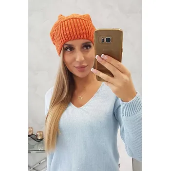 Čepice Dámská čepice Ingrid K371 oranžová UNI