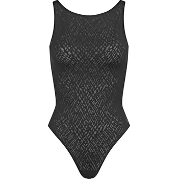 Body Dámské body ZERO Feel Bliss Body - BLACK - černé 0004 - SLOGGI BLACK M